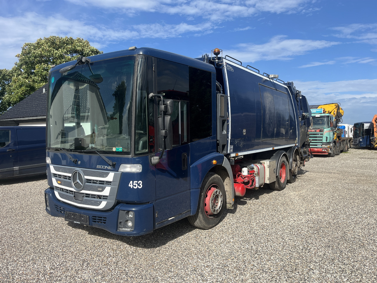 MERCEDES-BENZ Ecionic 2630 2 camber NTM - Sopbil: bild 1 MERCEDES-BENZ Ecionic 2630 2 camber NTM - Sopbil: bild 1