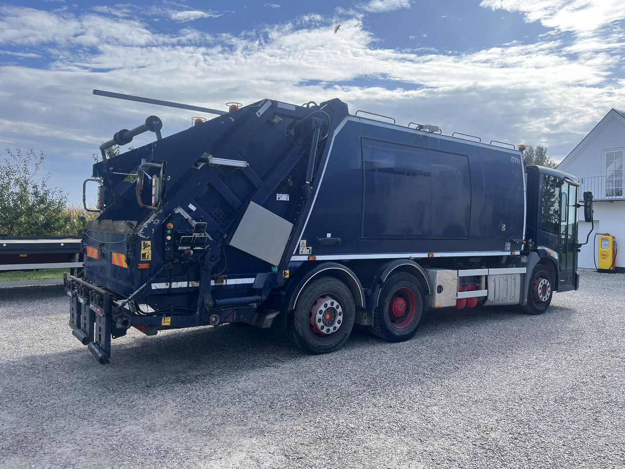 MERCEDES-BENZ Ecionic 2630 2 camber NTM - Sopbil: bild 4 MERCEDES-BENZ Ecionic 2630 2 camber NTM - Sopbil: bild 4