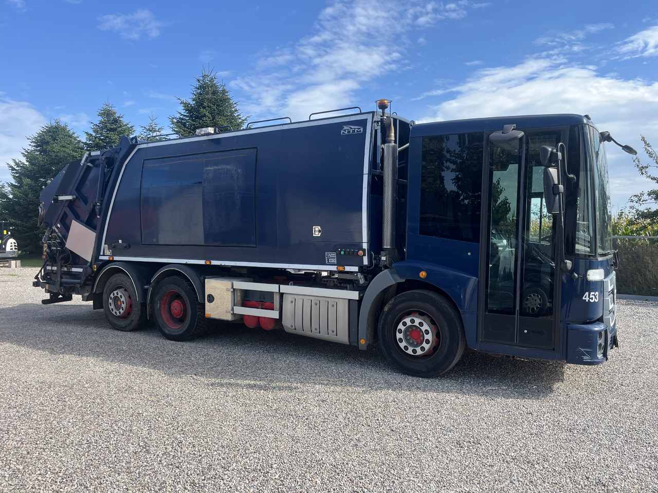 MERCEDES-BENZ Ecionic 2630 2 camber NTM - Sopbil: bild 3 MERCEDES-BENZ Ecionic 2630 2 camber NTM - Sopbil: bild 3