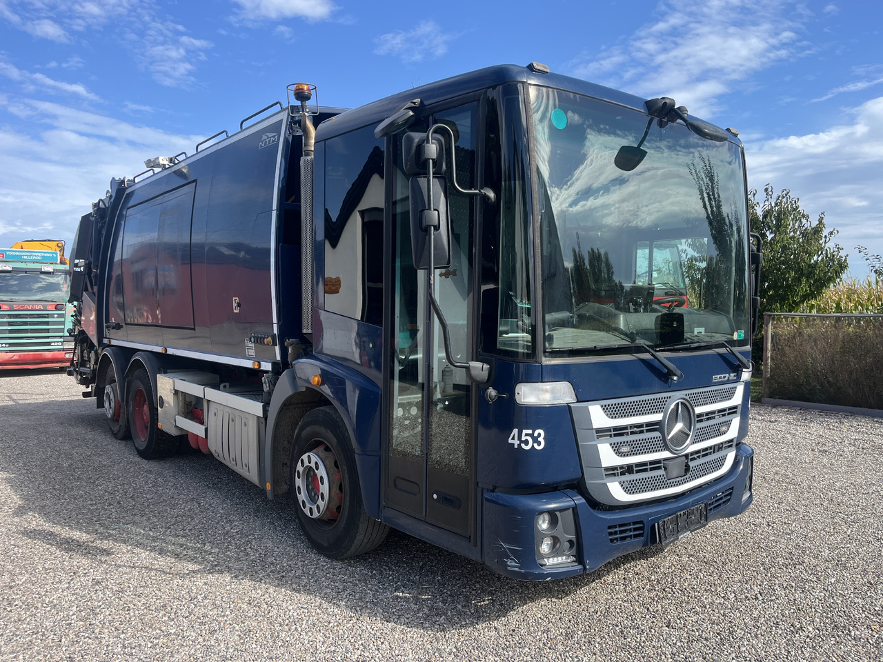 MERCEDES-BENZ Ecionic 2630 2 camber NTM - Sopbil: bild 2 MERCEDES-BENZ Ecionic 2630 2 camber NTM - Sopbil: bild 2