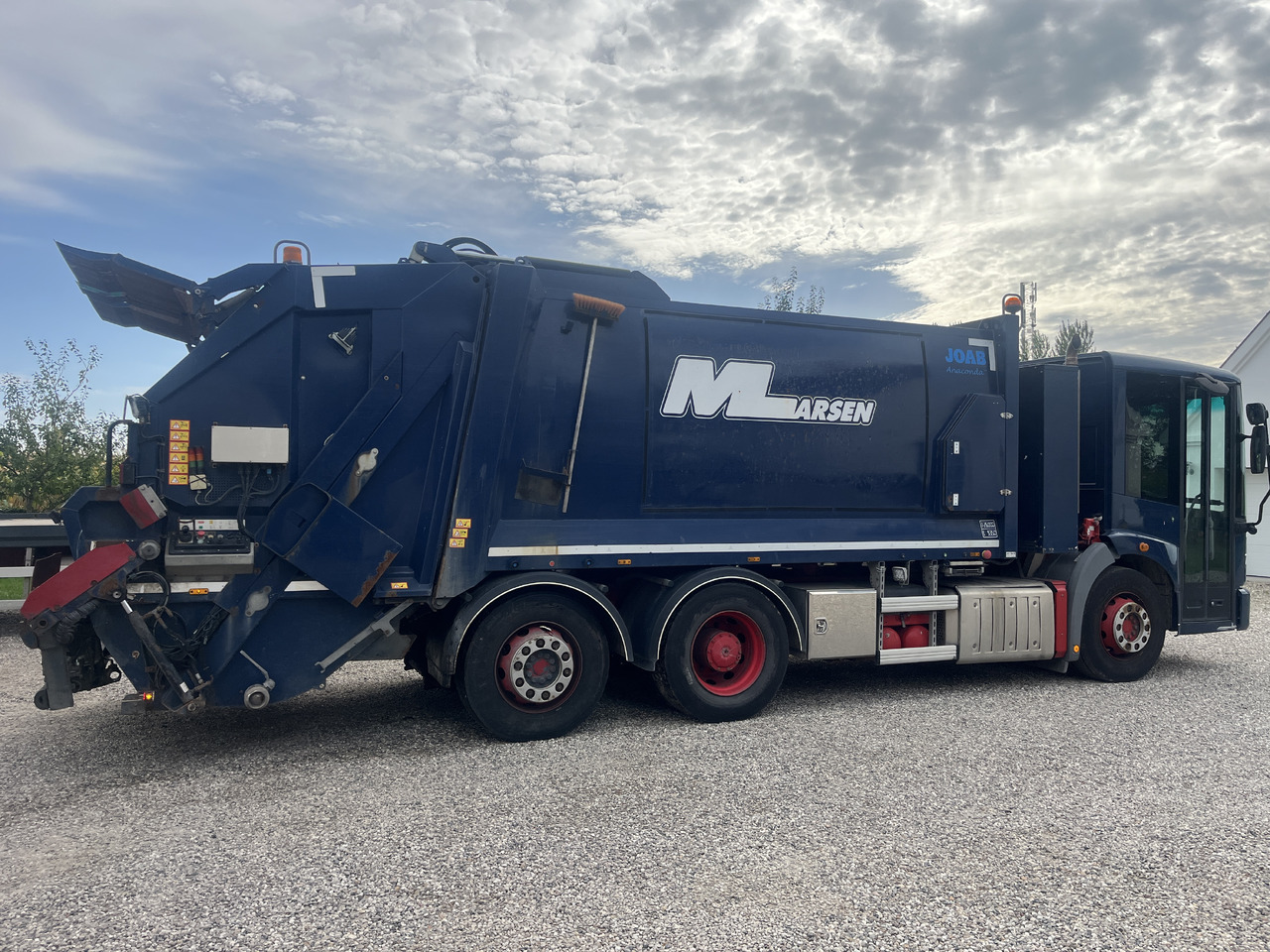 MERCEDES-BENZ Econic 2630 2 camber - Sopbil: bild 2 MERCEDES-BENZ Econic 2630 2 camber - Sopbil: bild 2