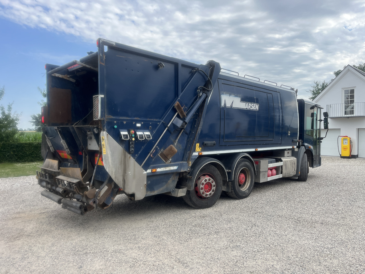 MERCEDES-BENZ Econic 2630 2 camper NTM - Sopbil: bild 4 MERCEDES-BENZ Econic 2630 2 camper NTM - Sopbil: bild 4