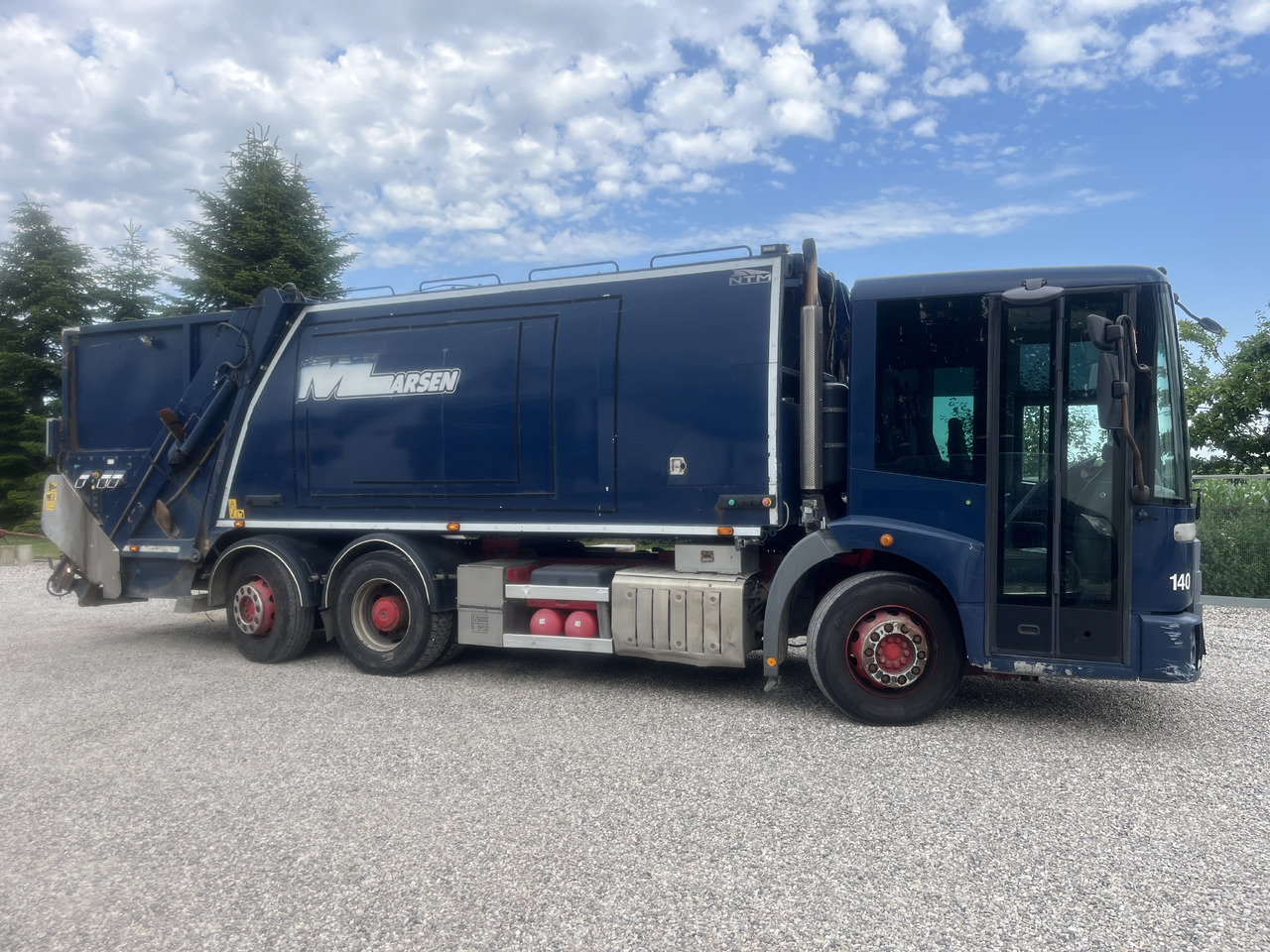 MERCEDES-BENZ Econic 2630 2 camper NTM - Sopbil: bild 3 MERCEDES-BENZ Econic 2630 2 camper NTM - Sopbil: bild 3