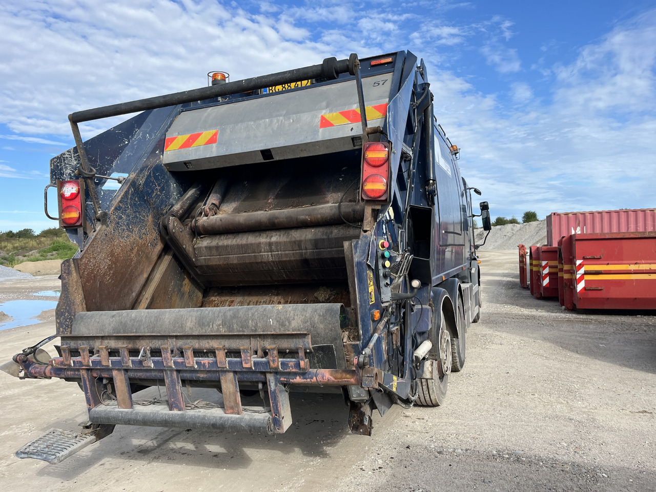 Mercedes Benz Econic 2629 - Sopbil: bild 4 Mercedes Benz Econic 2629 - Sopbil: bild 4