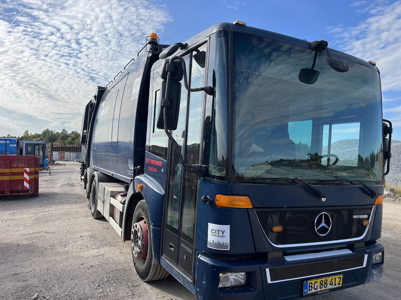 Mercedes Benz Econic 2629 - Sopbil: bild 5 Mercedes Benz Econic 2629 - Sopbil: bild 5