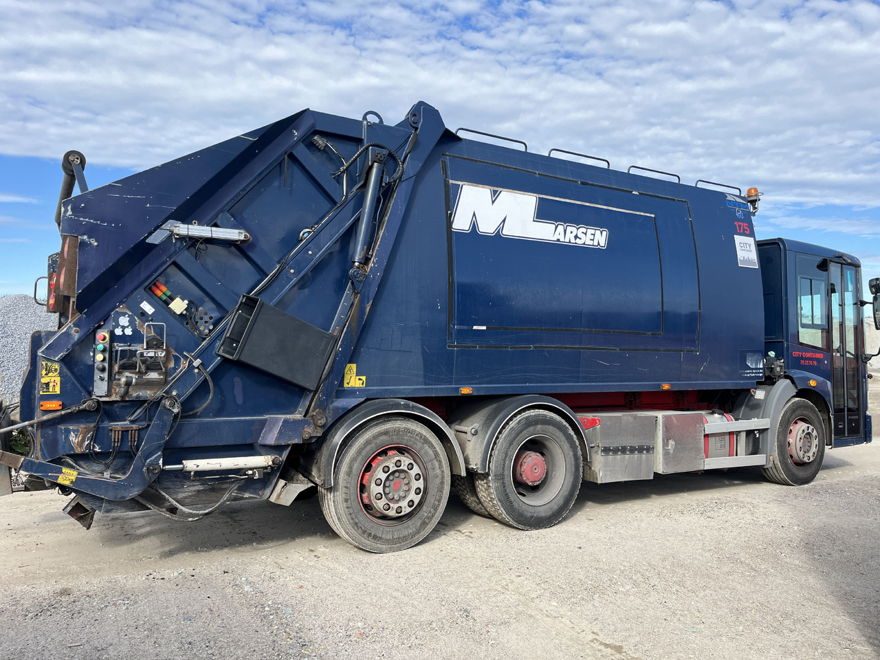 Mercedes Benz Econic 2629 - Sopbil: bild 3 Mercedes Benz Econic 2629 - Sopbil: bild 3