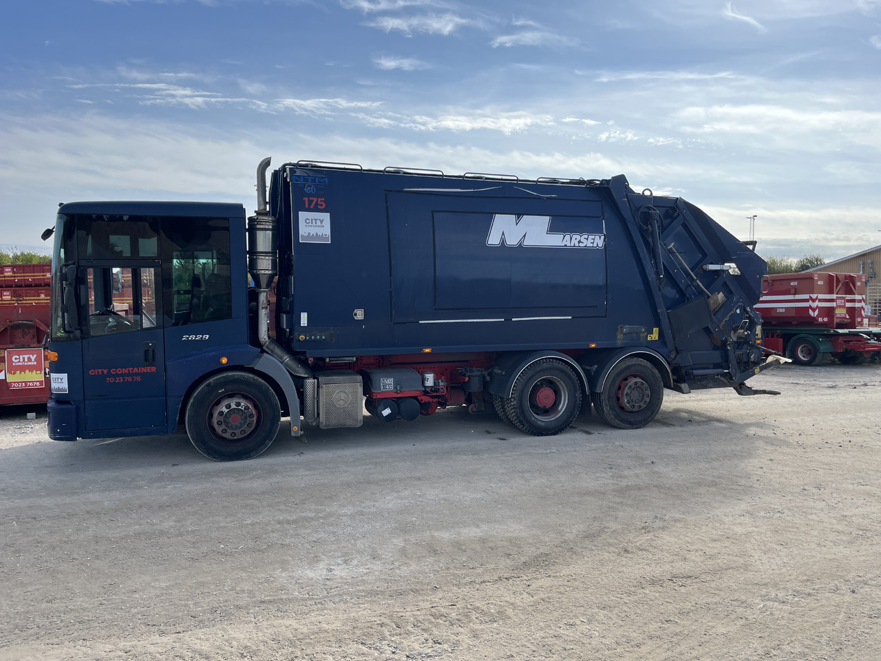 Mercedes Benz Econic 2629 - Sopbil: bild 1 Mercedes Benz Econic 2629 - Sopbil: bild 1