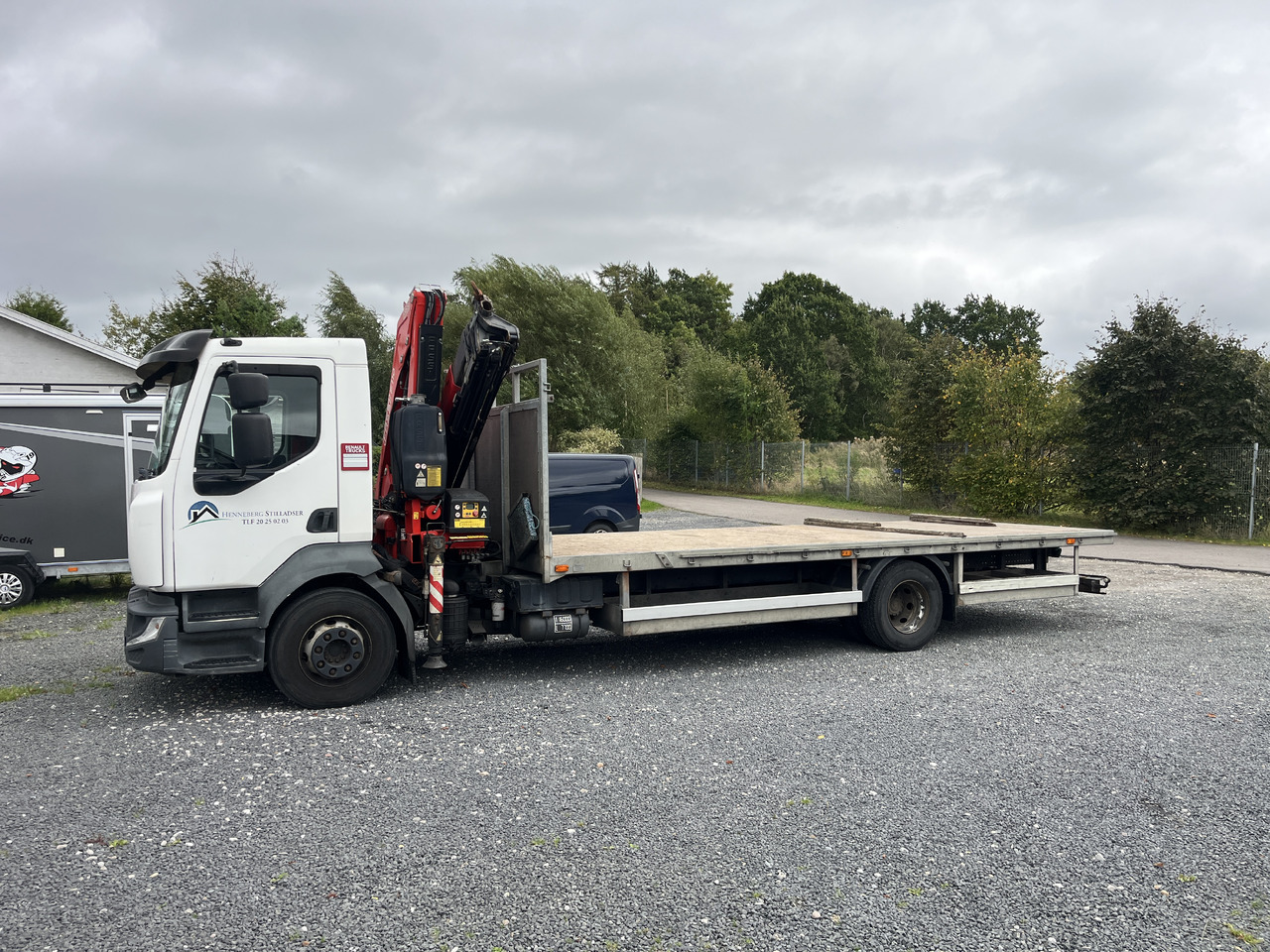 RENAULT D 16 - Kranbil: bild 4 RENAULT D 16 - Kranbil: bild 4