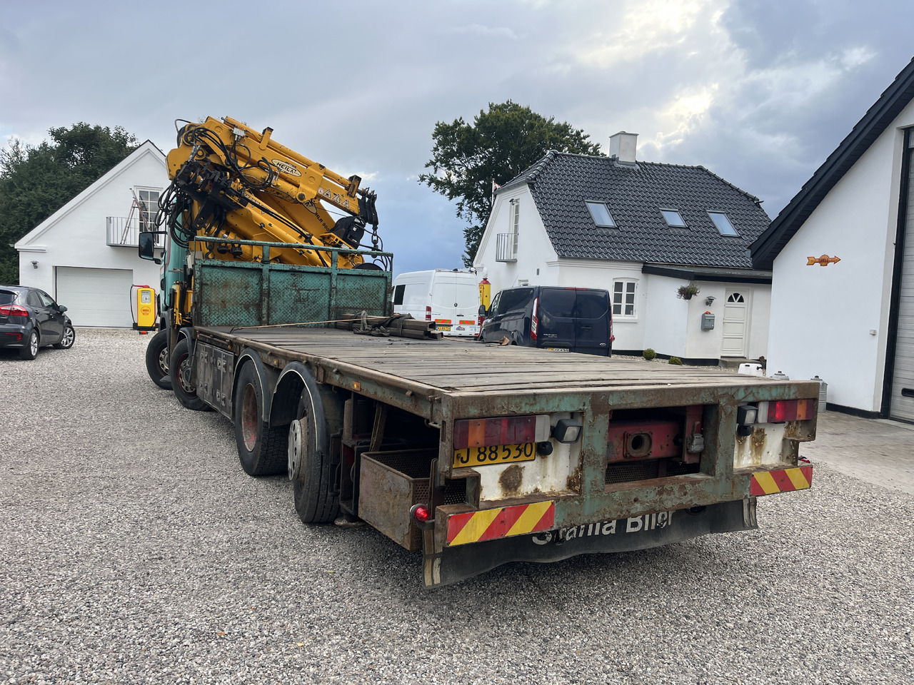 Scania G 124 - Kranbil: bild 3 Scania G 124 - Kranbil: bild 3