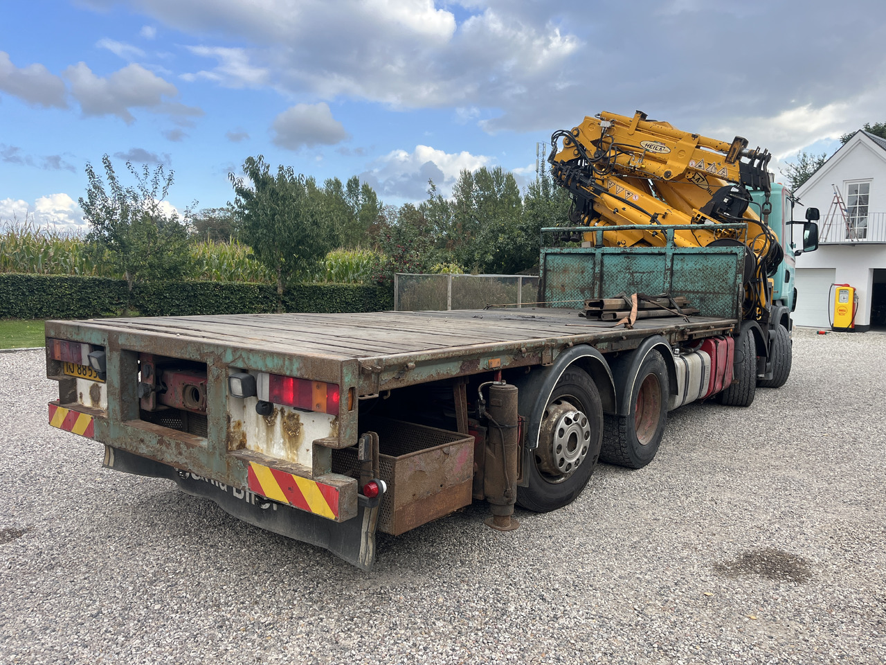 Scania G 124 - Kranbil: bild 4 Scania G 124 - Kranbil: bild 4