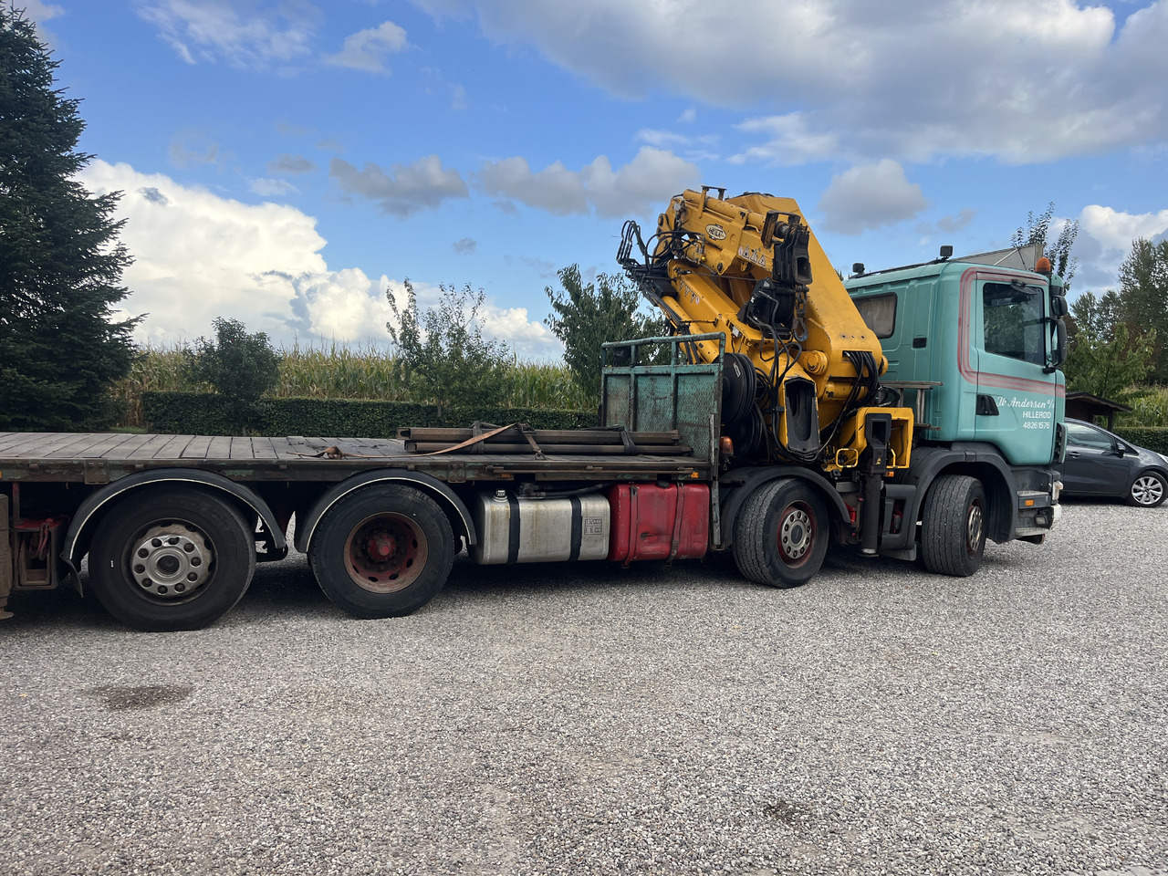 Scania G 124 - Kranbil: bild 5 Scania G 124 - Kranbil: bild 5