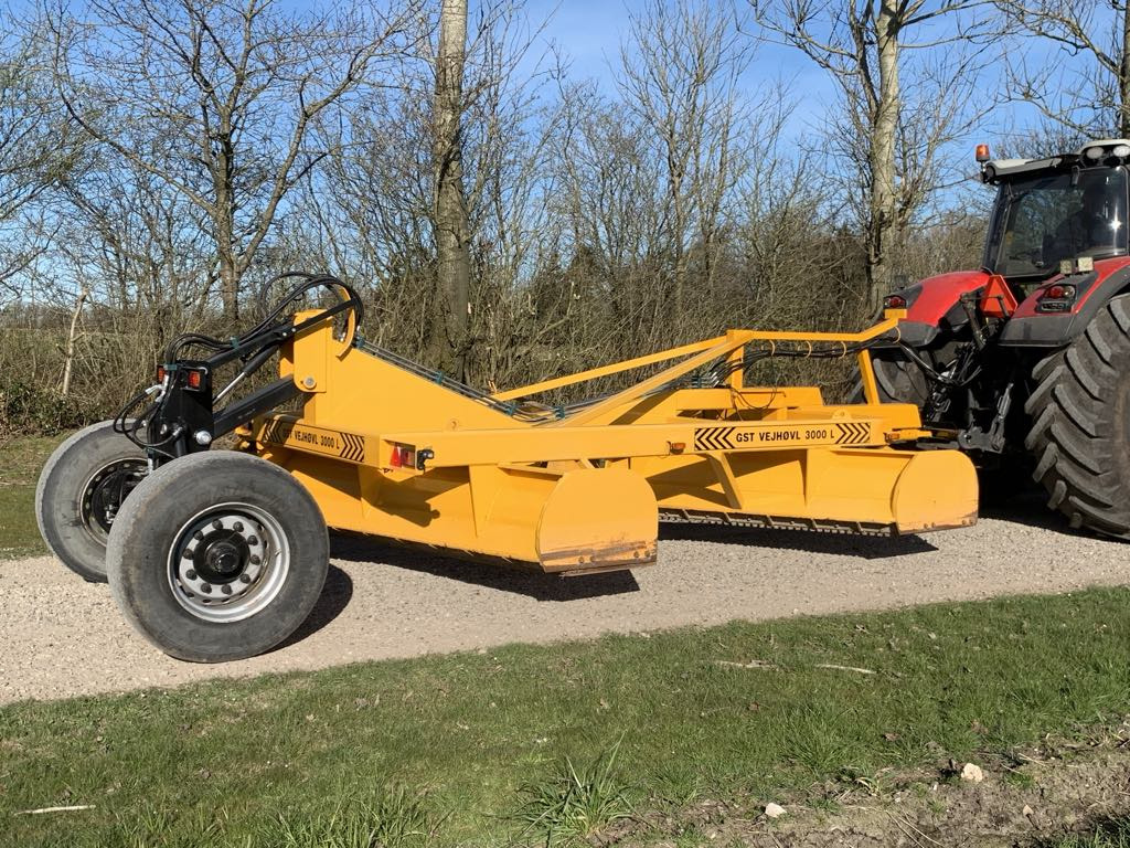 GST 3000 Gravel Road planere GST 3000 Vejhøvl - Schaktvagn: bild 3 GST 3000 Gravel Road planere GST 3000 Vejhøvl - Schaktvagn: bild 3