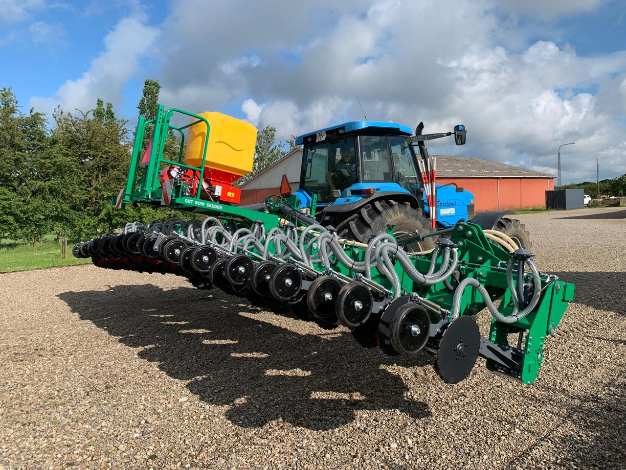 GST ROW SEEDER 12 - Såmaskin: bild 1 GST ROW SEEDER 12 - Såmaskin: bild 1