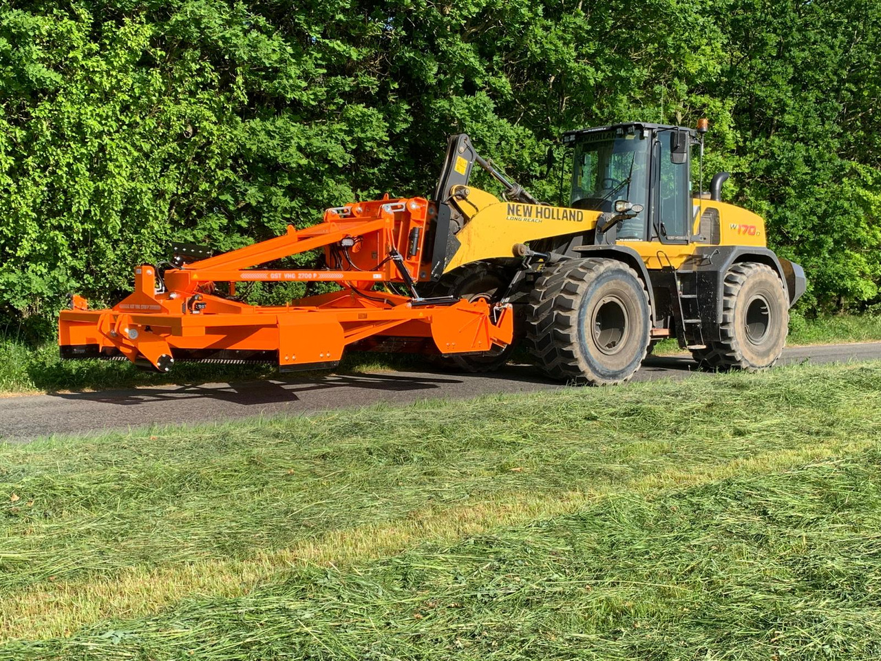 GST VHG 2700P Grader Attachment Wheel loader Grader gravel road - Väghyvel: bild 5 GST VHG 2700P Grader Attachment Wheel loader Grader gravel road - Väghyvel: bild 5