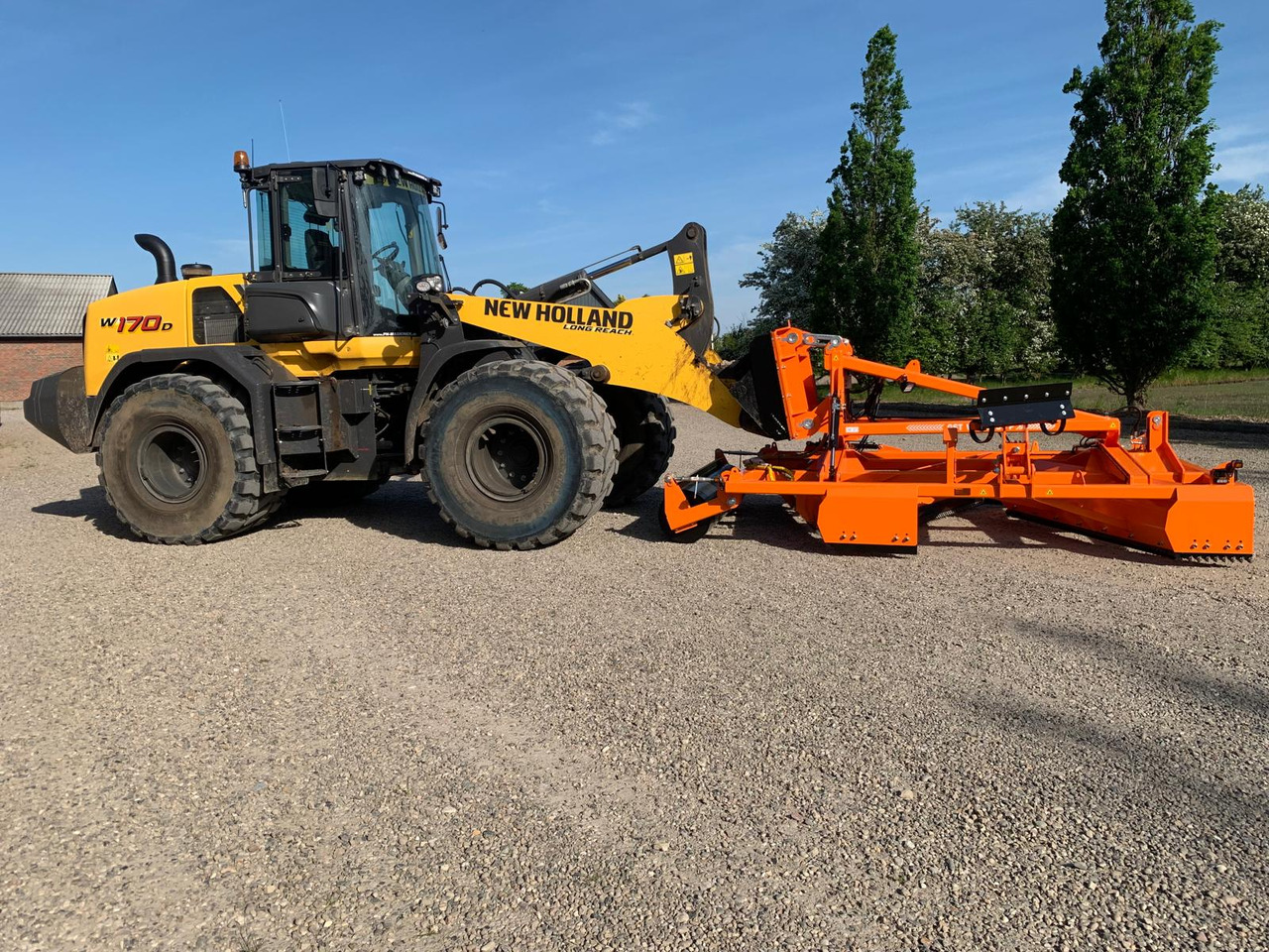 GST VHG 2700P Grader Attachment Wheel loader Grader gravel road - Väghyvel: bild 1 GST VHG 2700P Grader Attachment Wheel loader Grader gravel road - Väghyvel: bild 1