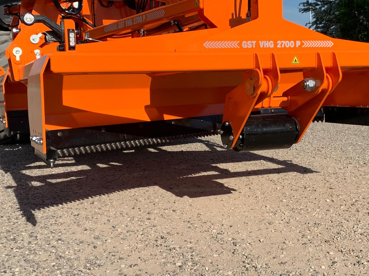 GST VHG 2700P Grader Attachment Wheel loader Grader gravel road - Väghyvel: bild 4 GST VHG 2700P Grader Attachment Wheel loader Grader gravel road - Väghyvel: bild 4