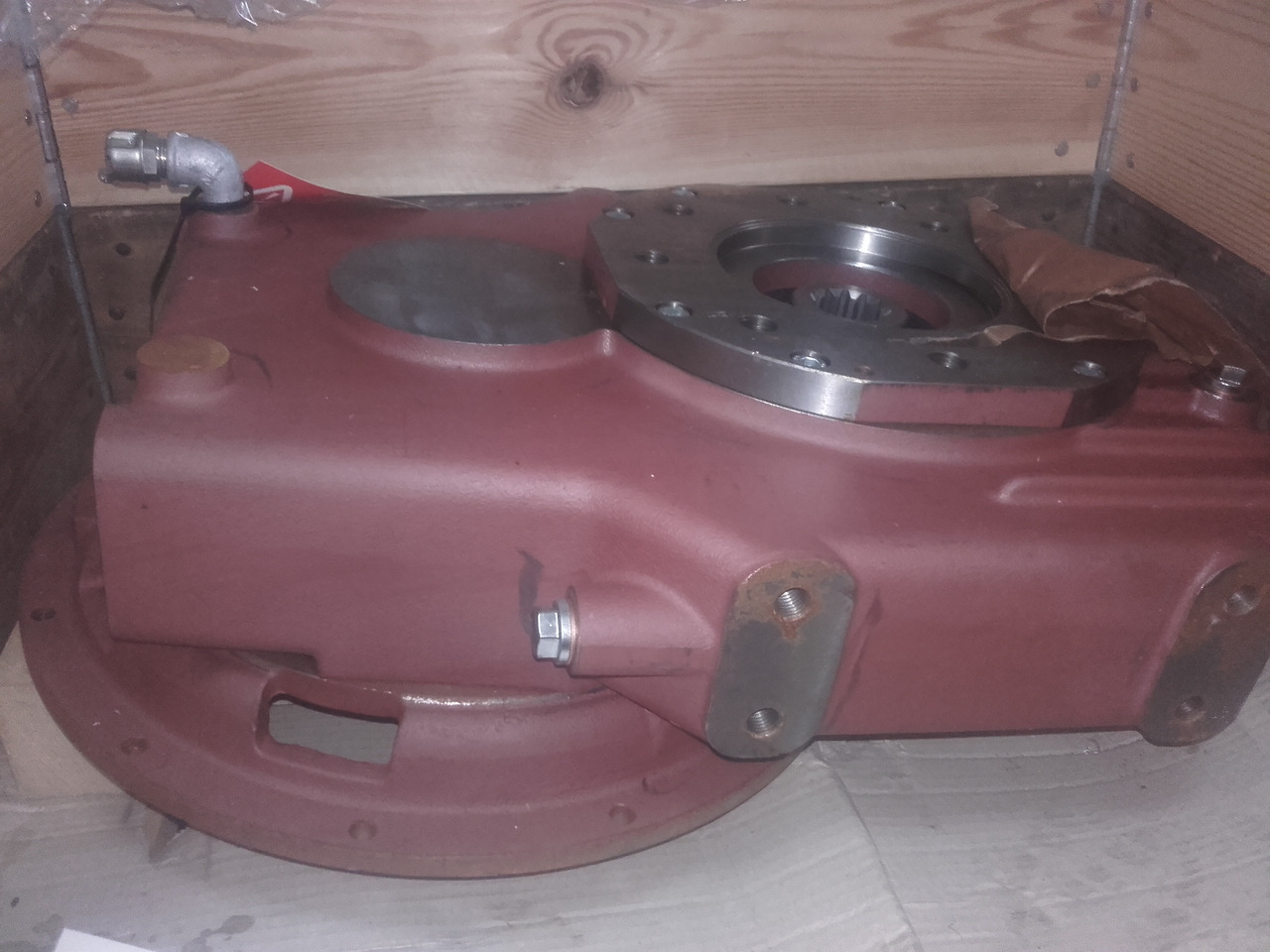 Stiebel  Getribe 4381.20.09903.97 Stiebel Gearbox - Växellåda för Skogsmaskin: bild 1 Stiebel  Getribe 4381.20.09903.97 Stiebel Gearbox - Växellåda för Skogsmaskin: bild 1