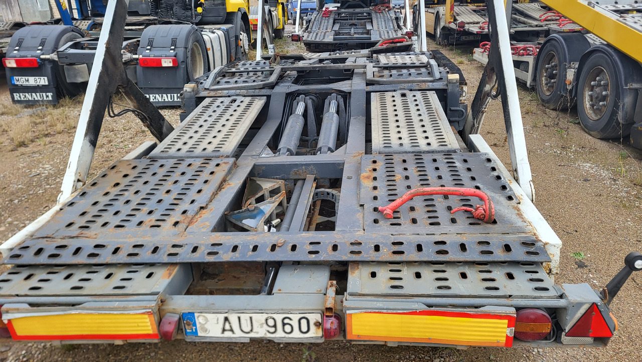 ACTROS 1841 6X2 KASSBOHRER SUPERTRANS ACTROS 1841 - Biltransportbil lastbil: bild 5 ACTROS 1841 6X2 KASSBOHRER SUPERTRANS ACTROS 1841 - Biltransportbil lastbil: bild 5