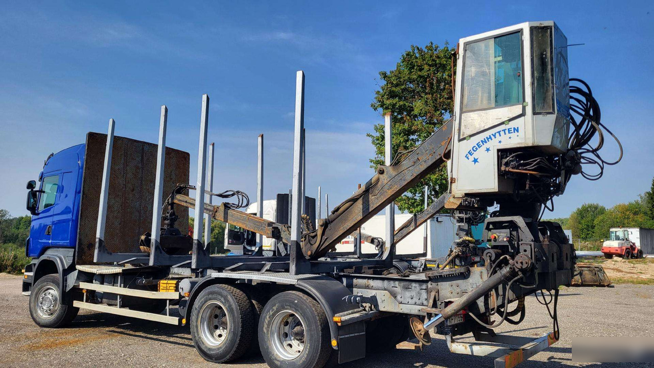 LOGLIFT Loglift F 96 S - Lastbilskran: bild 1 LOGLIFT Loglift F 96 S - Lastbilskran: bild 1