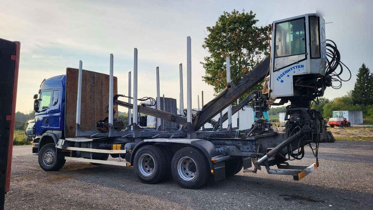 LOGLIFT Loglift F 96 S - Lastbilskran: bild 3 LOGLIFT Loglift F 96 S - Lastbilskran: bild 3