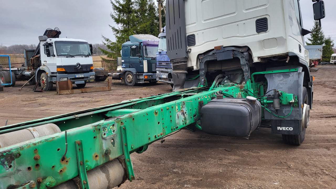 IVECO MAGIRUS AT26 430 - Lastbil: bild 5 IVECO MAGIRUS AT26 430 - Lastbil: bild 5