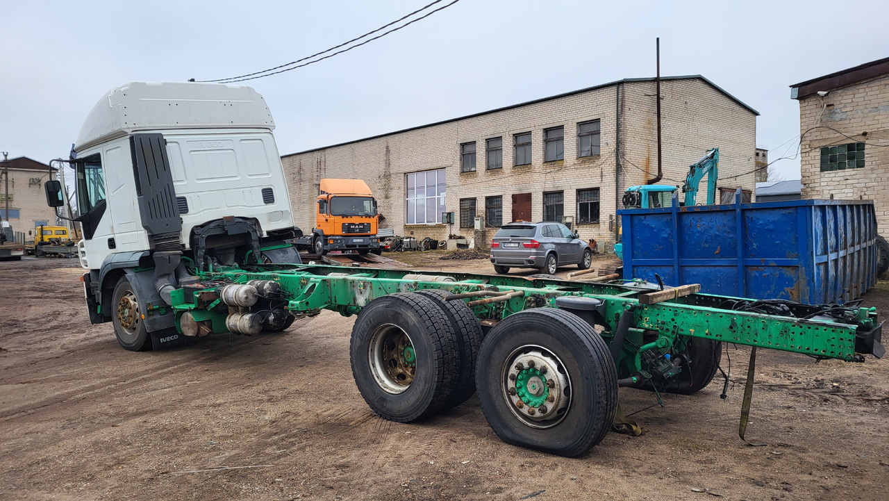 IVECO MAGIRUS AT26 430 - Lastbil: bild 3 IVECO MAGIRUS AT26 430 - Lastbil: bild 3