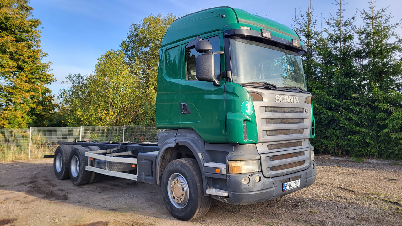 SCANIA R 470 6X4 - Chassi lastbil: bild 2 SCANIA R 470 6X4 - Chassi lastbil: bild 2