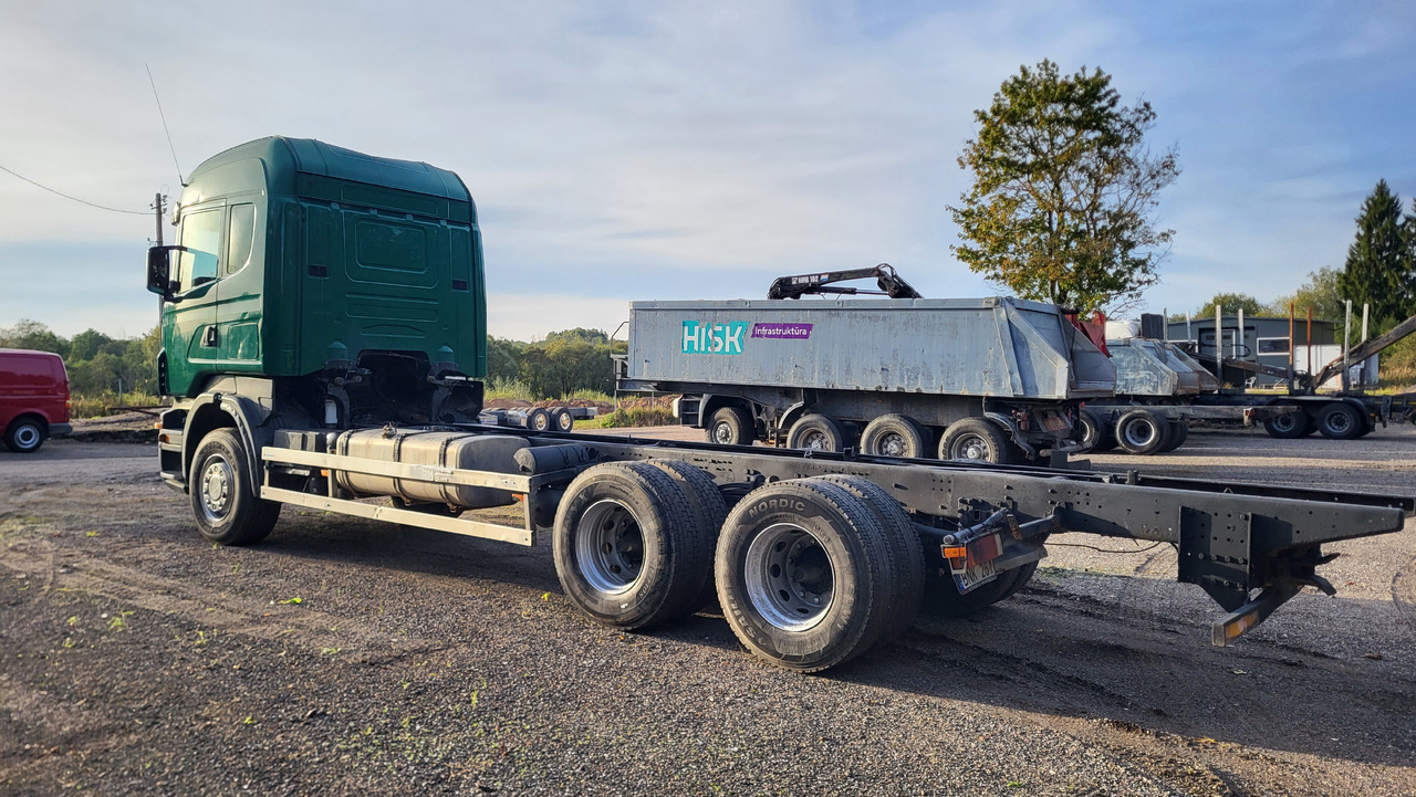 SCANIA R 470 6X4 - Chassi lastbil: bild 5 SCANIA R 470 6X4 - Chassi lastbil: bild 5