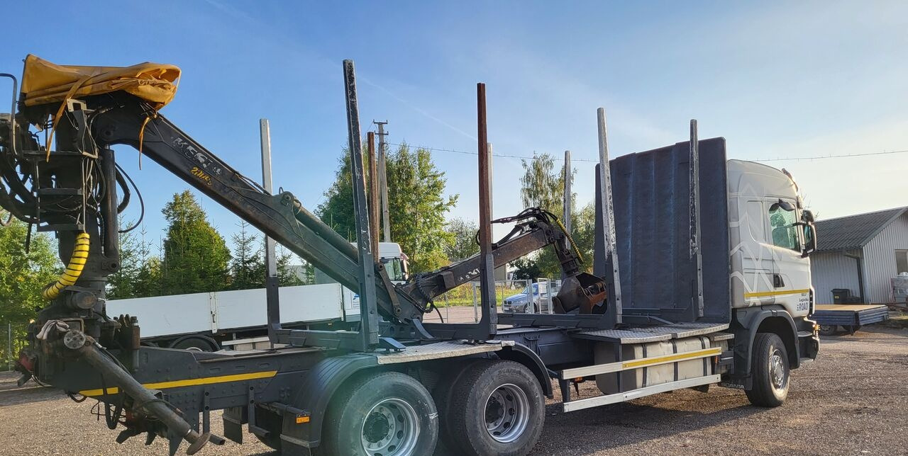 Scania G480 - Timmerbil, Kranbil: bild 5 Scania G480 - Timmerbil, Kranbil: bild 5