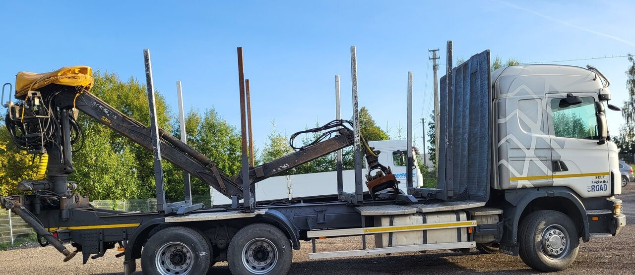 Scania G480 - Timmerbil, Kranbil: bild 4 Scania G480 - Timmerbil, Kranbil: bild 4