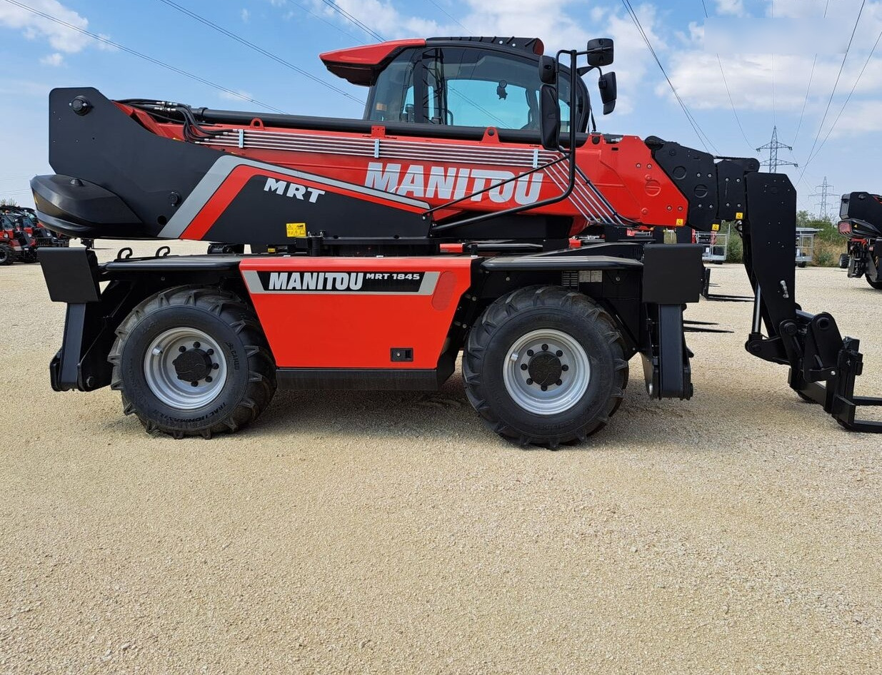 Manitou MRT 1845 - Teleskoplastar: bild 1 Manitou MRT 1845 - Teleskoplastar: bild 1