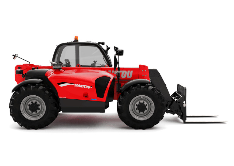 Manitou MT 733 EASY - Teleskoplastar: bild 2 Manitou MT 733 EASY - Teleskoplastar: bild 2