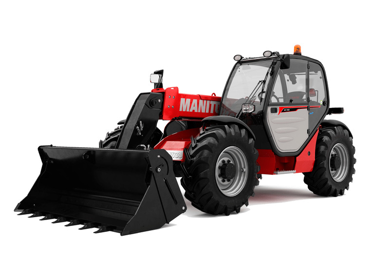 Manitou MT 733 EASY - Teleskoplastar: bild 1 Manitou MT 733 EASY - Teleskoplastar: bild 1