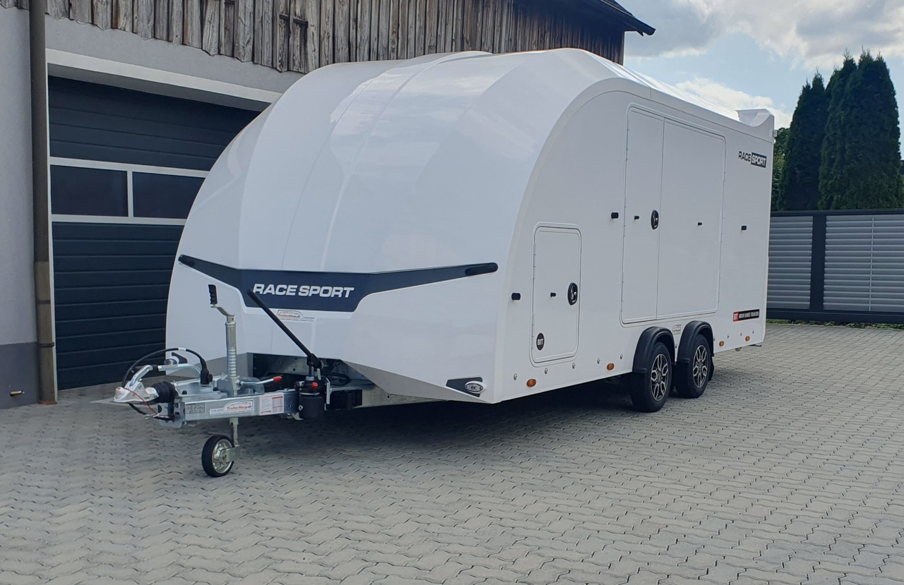 BRIAN JAMES TRAILERS NEW Race Sport - Biltransportsläp: bild 2 BRIAN JAMES TRAILERS NEW Race Sport - Biltransportsläp: bild 2