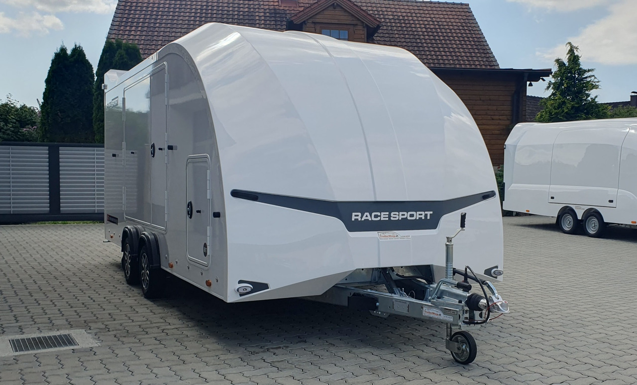 BRIAN JAMES TRAILERS NEW Race Sport - Biltransportsläp: bild 1 BRIAN JAMES TRAILERS NEW Race Sport - Biltransportsläp: bild 1