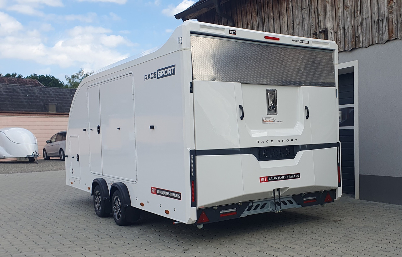 BRIAN JAMES TRAILERS NEW Race Sport - Biltransportsläp: bild 5 BRIAN JAMES TRAILERS NEW Race Sport - Biltransportsläp: bild 5