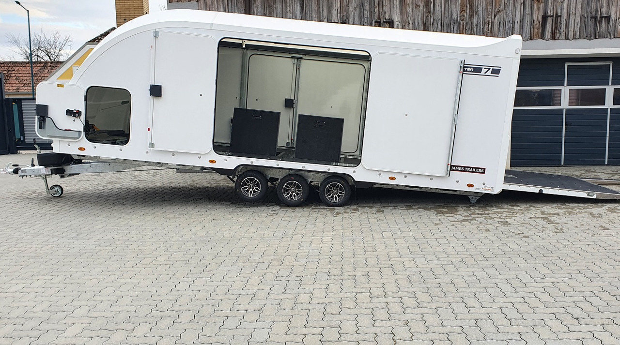 BRIAN JAMES TRAILERS RT7 610x230x189 !! Black Friday Offer !! - Biltransportsläp: bild 4 BRIAN JAMES TRAILERS RT7 610x230x189 !! Black Friday Offer !! - Biltransportsläp: bild 4