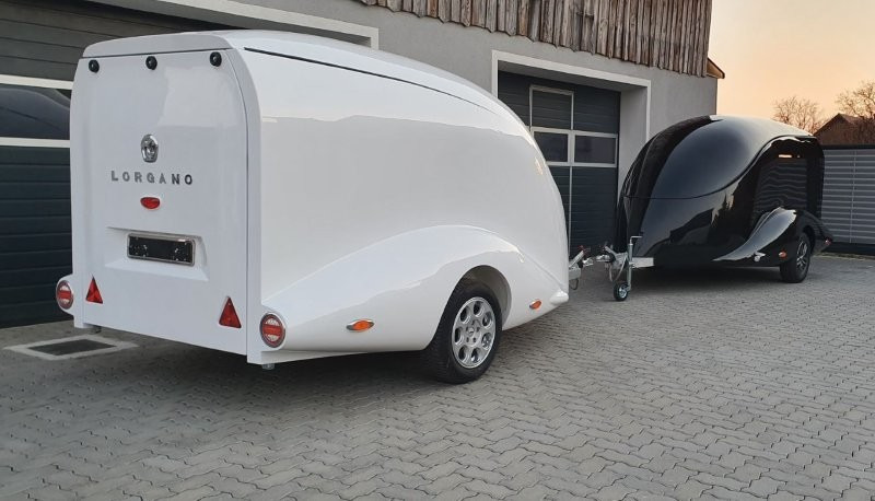 Lorgano AERO S - MC-släp: bild 1 Lorgano AERO S - MC-släp: bild 1