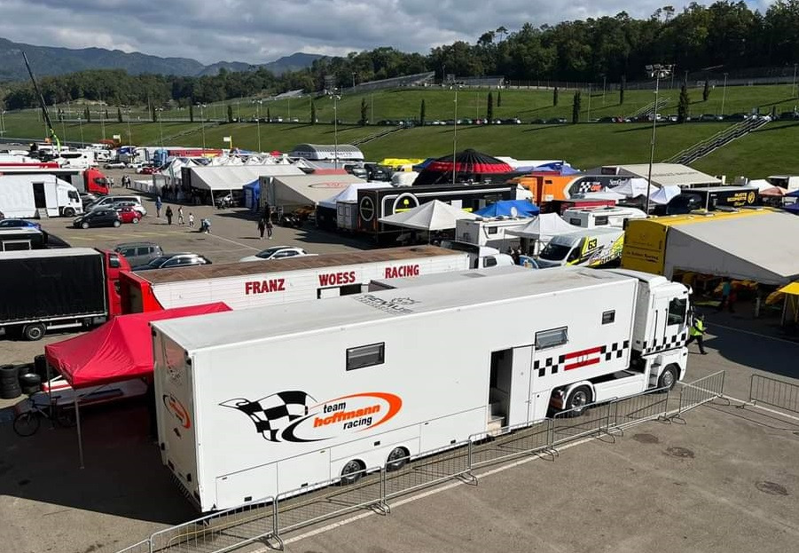 Racetransporter Achleitner 2 SNK 25 - Biltransportbil semitrailer: bild 3 Racetransporter Achleitner 2 SNK 25 - Biltransportbil semitrailer: bild 3