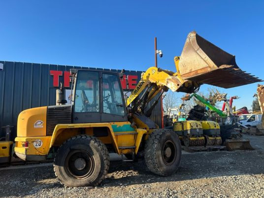 Ahlmann AS150 Rotative à 17900 Euros HT - Hjullastare: bild 2 Ahlmann AS150 Rotative à 17900 Euros HT - Hjullastare: bild 2