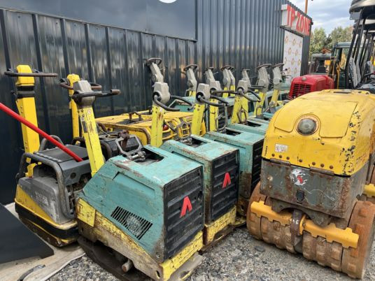 Ammann APH6020 - Vibroplatta: bild 1 Ammann APH6020 - Vibroplatta: bild 1