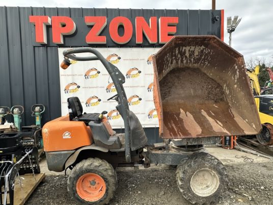 Ausa D150AHG 4X4 Girabenne à 8900 € HT - Minitippbil: bild 1 Ausa D150AHG 4X4 Girabenne à 8900 € HT - Minitippbil: bild 1