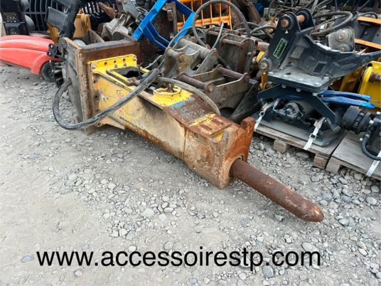 BRH Montabert 501 NG - Hydraulisk hammare: bild 1 BRH Montabert 501 NG - Hydraulisk hammare: bild 1