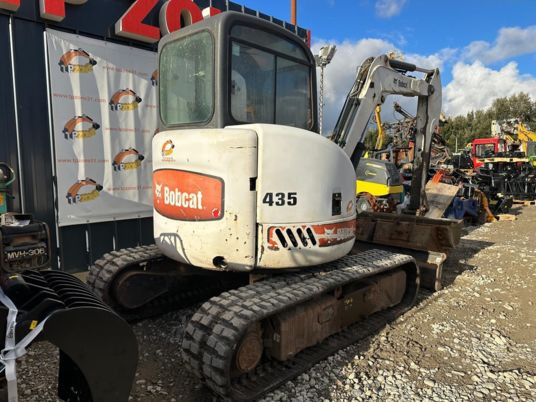 Bobcat 435 EG à 18 500 € HT - Minigrävmaskin: bild 5 Bobcat 435 EG à 18 500 € HT - Minigrävmaskin: bild 5
