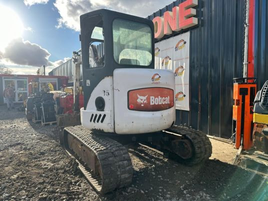 Bobcat 435 EG à 18 500 € HT - Minigrävmaskin: bild 2 Bobcat 435 EG à 18 500 € HT - Minigrävmaskin: bild 2