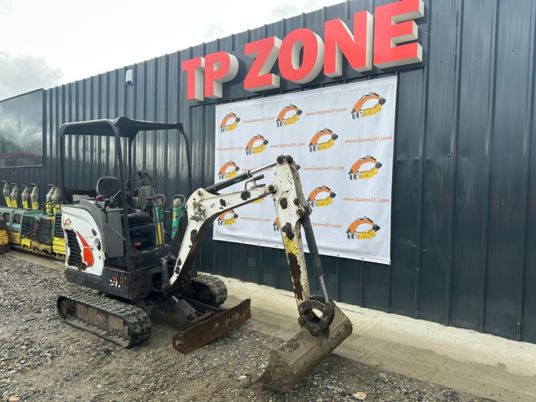 Bobcat E17 Canopy - Minigrävmaskin: bild 3 Bobcat E17 Canopy - Minigrävmaskin: bild 3