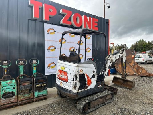 Bobcat E17 Canopy - Minigrävmaskin: bild 5 Bobcat E17 Canopy - Minigrävmaskin: bild 5