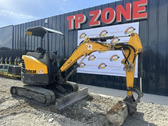 Bobcat E26 Canopy - Minigrävmaskin: bild 3 Bobcat E26 Canopy - Minigrävmaskin: bild 3