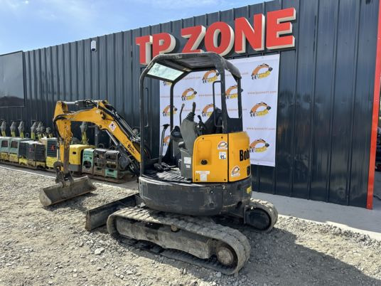 Bobcat E26 Canopy - Minigrävmaskin: bild 2 Bobcat E26 Canopy - Minigrävmaskin: bild 2