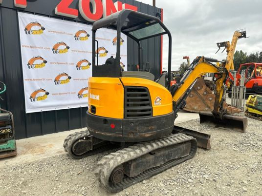 Bobcat E26 Canopy - Minigrävmaskin: bild 3 Bobcat E26 Canopy - Minigrävmaskin: bild 3